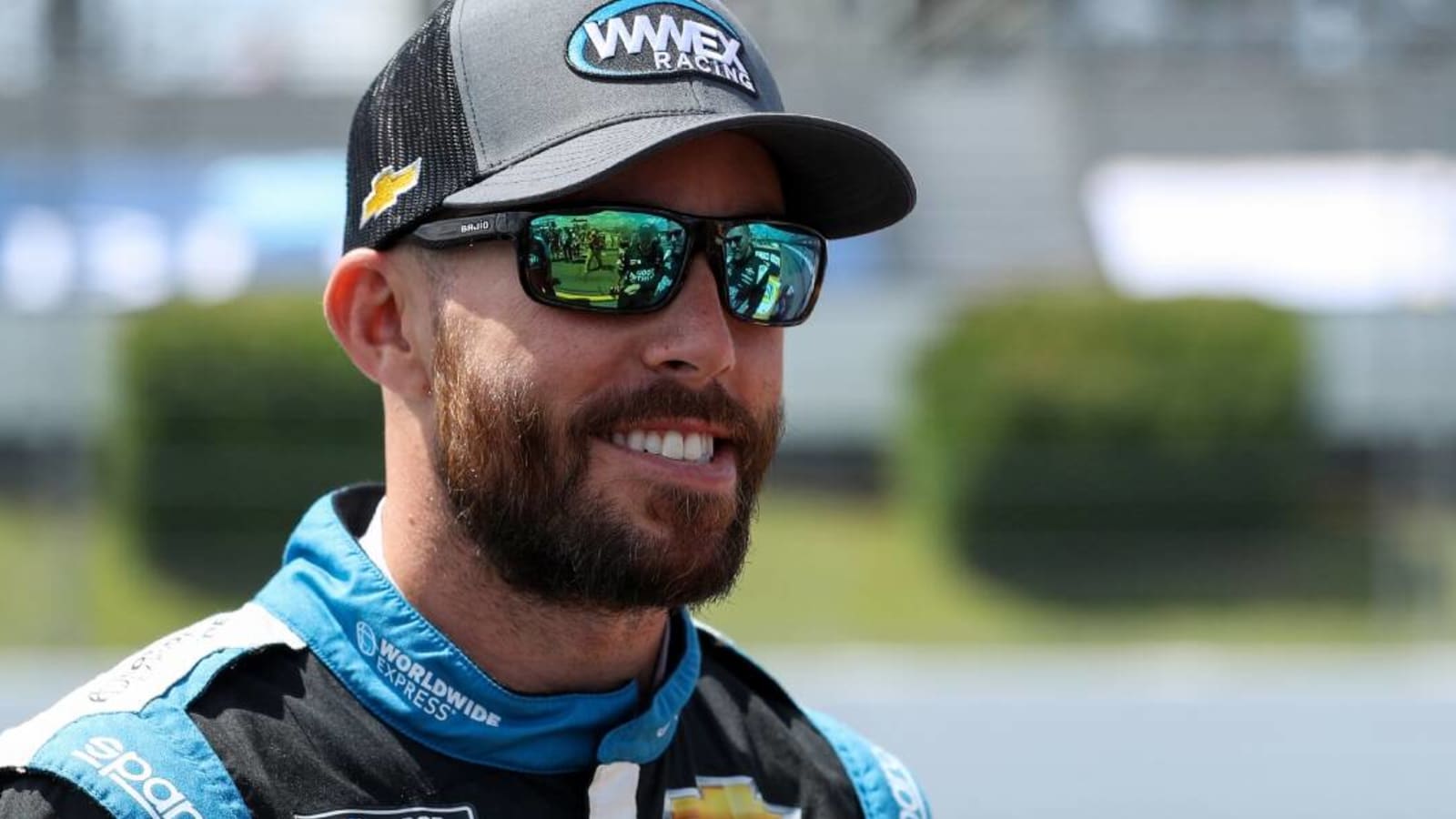 Ross Chastain paints hilarious message on his school bus at Charlotte Motor Speedway