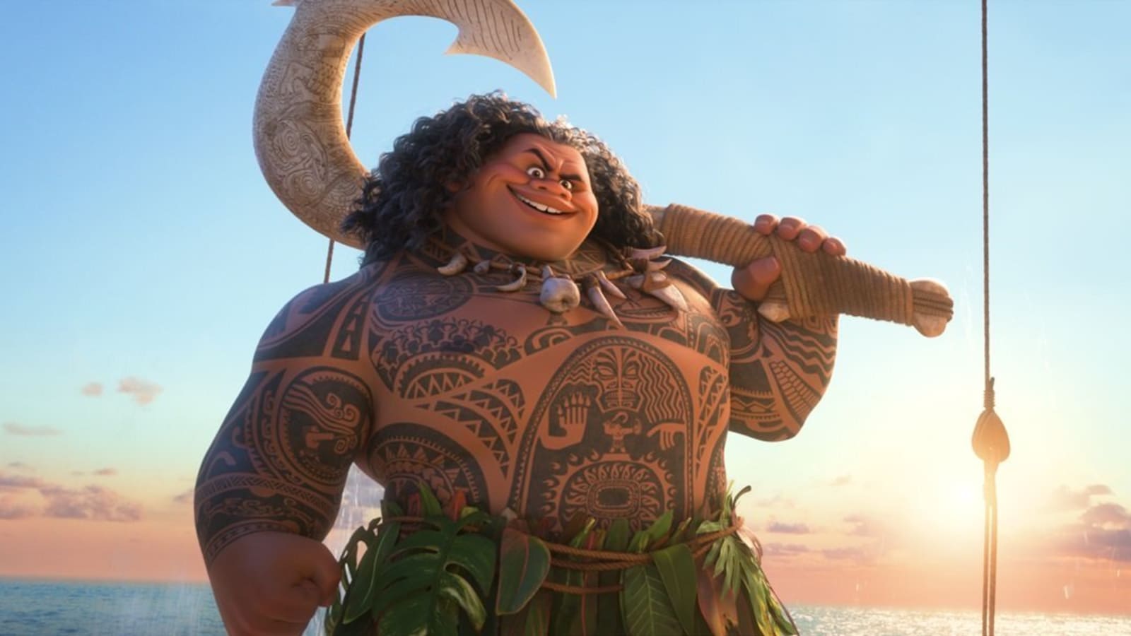 It’s All About Maui in Exclusive MOANA 2 Deleted Scene