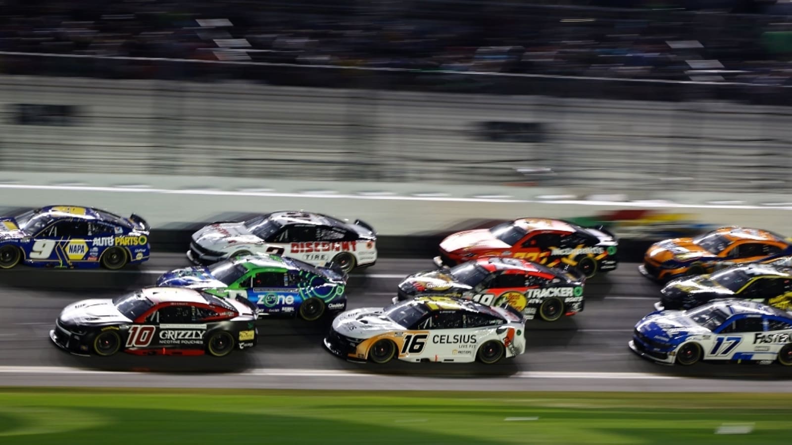 NASCAR playoff standings, Cup points updated after Daytona 500