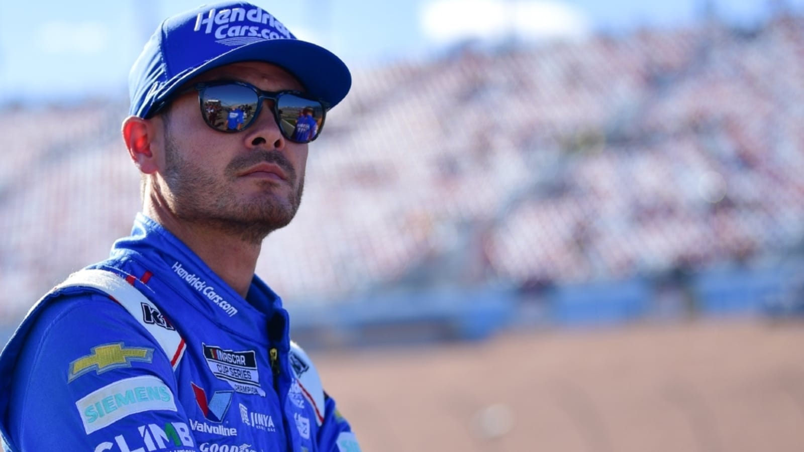 Kyle Larson recalls memories of Terry Labonte, explains what he’s learned since joining Hendrick