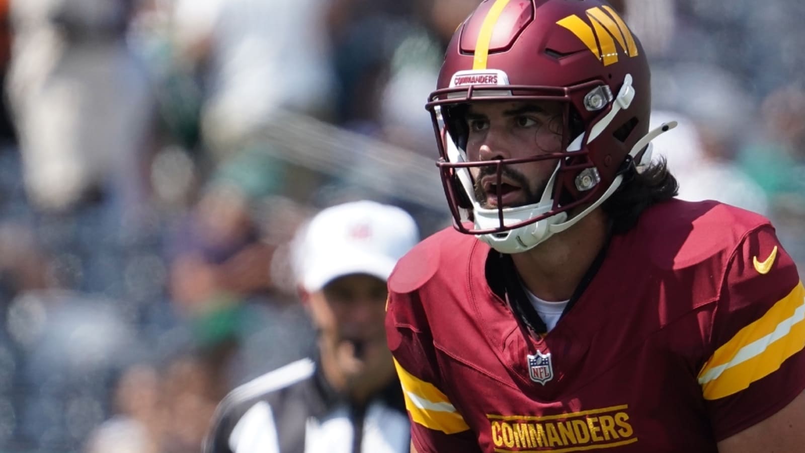 Washington Commanders re-sign QB Sam Hartman to practice squad