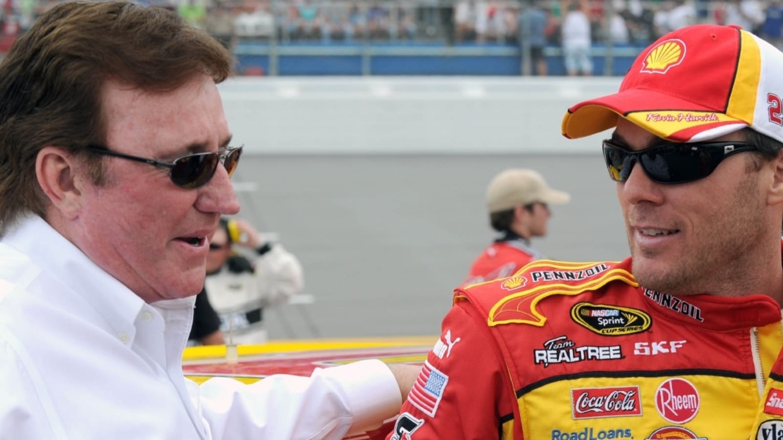 Kevin Harvick describes origins of coming to race with Richard Childress Racing