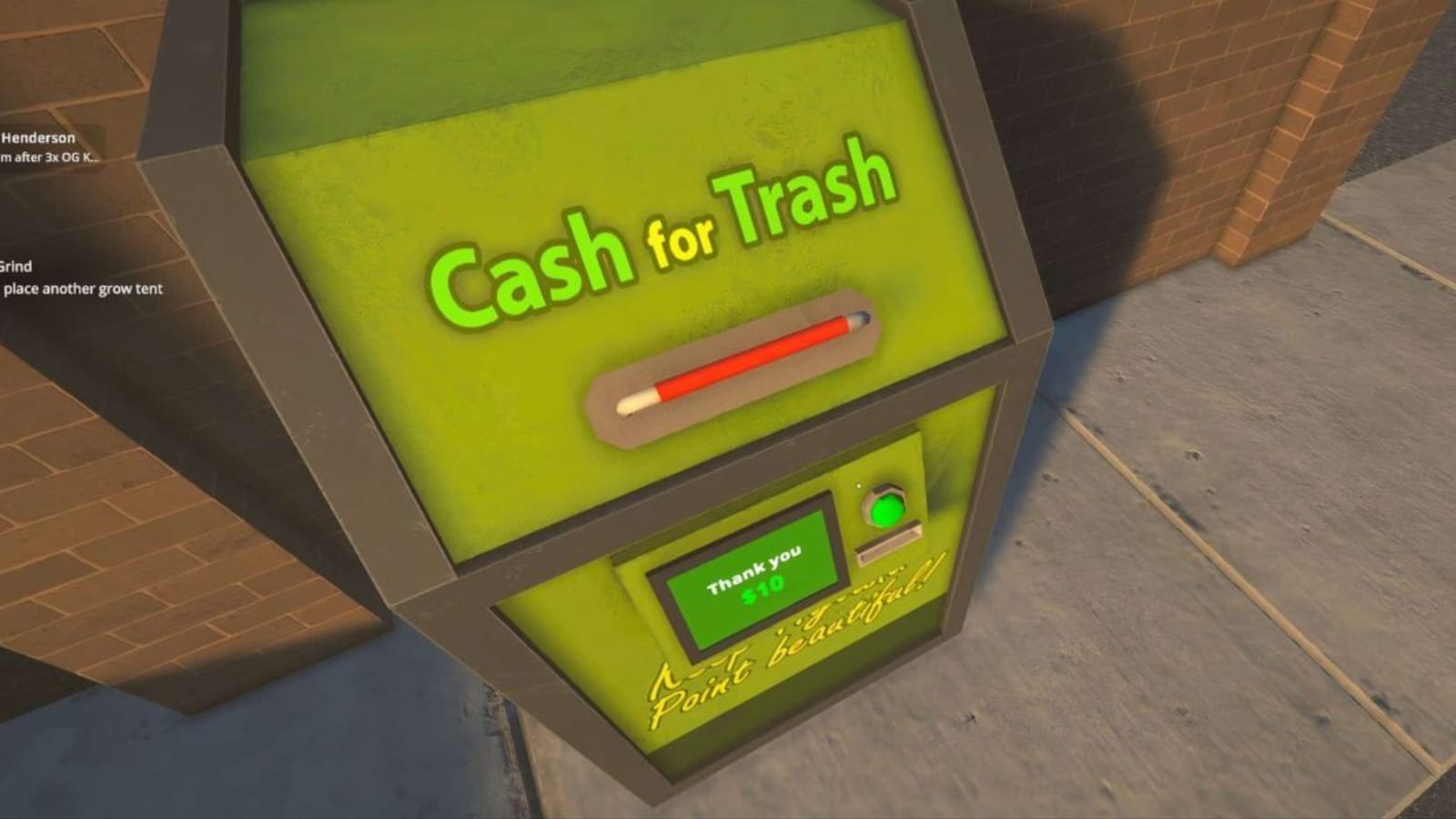 Schedule 1: Introducing the Trash Meta