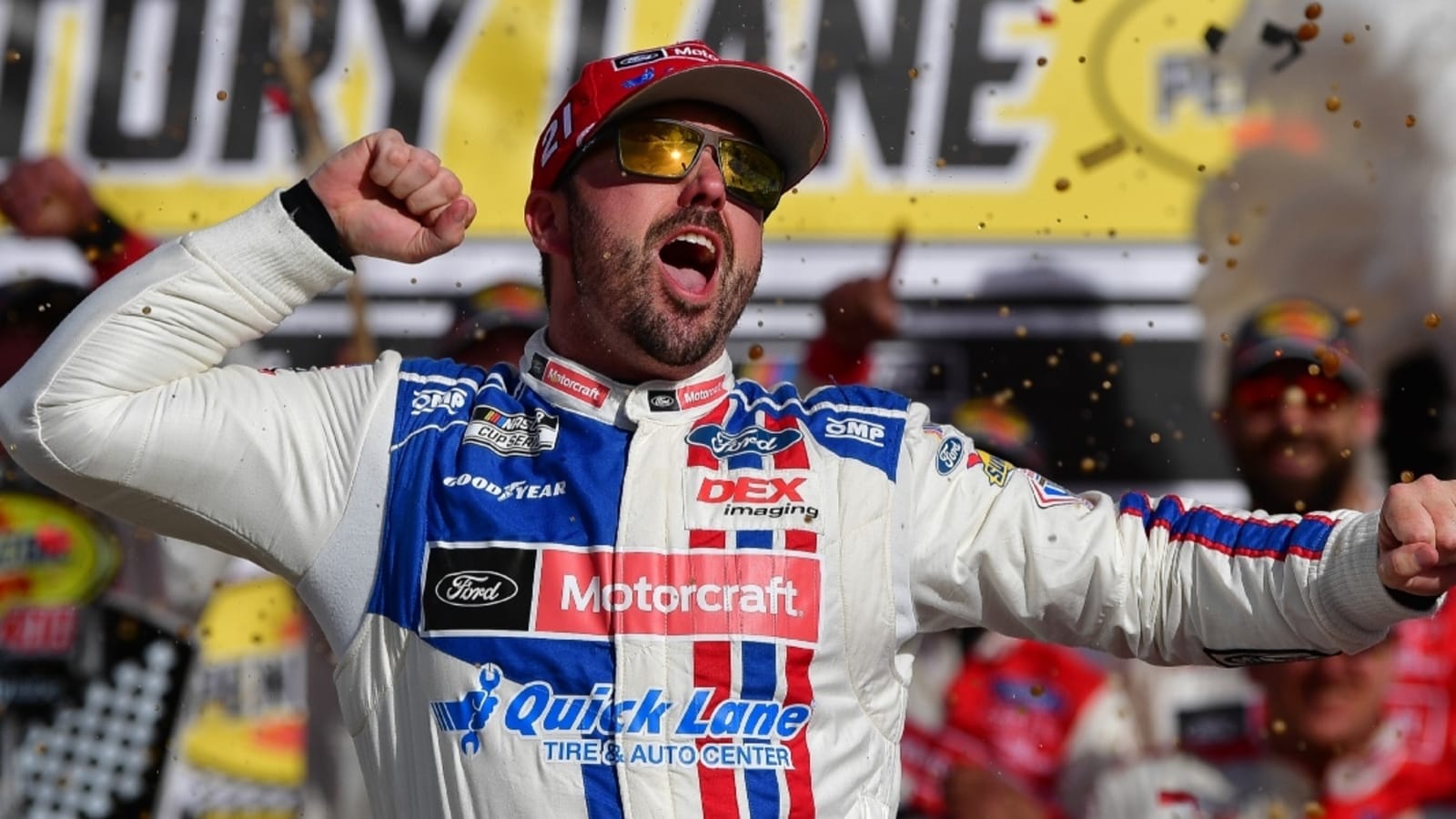 NASCAR insiders break down impact of Josh Berry's Las Vegas win for Wood Brothers Racing