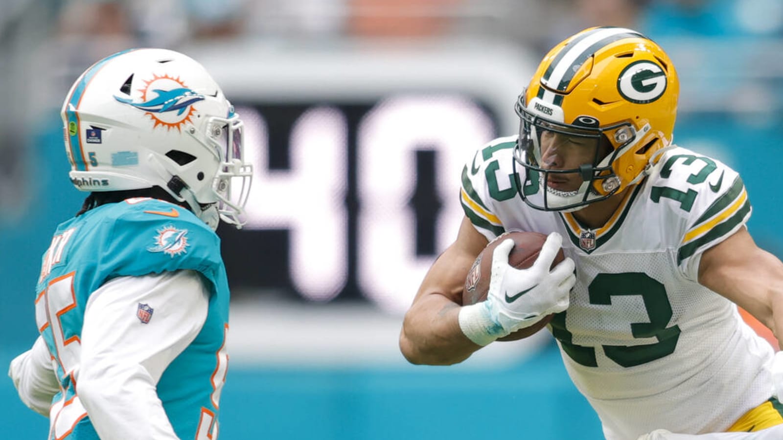 Packers' Lazard taunted Dolphins after huge block