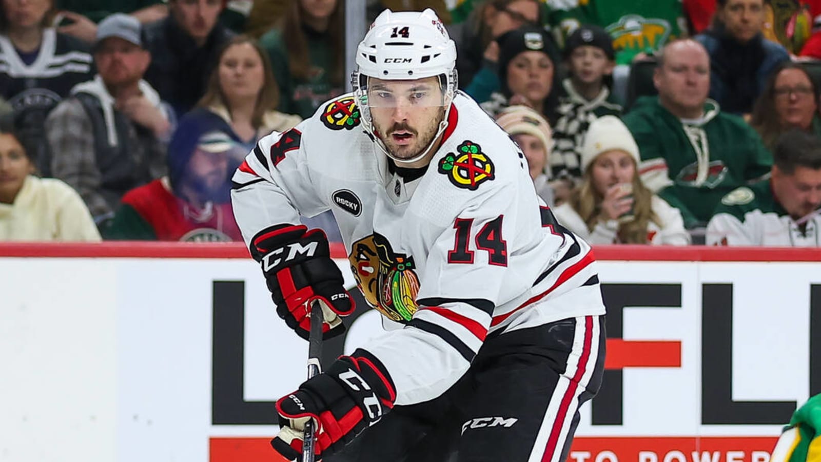 Blackhawks place former second-round pick on waivers