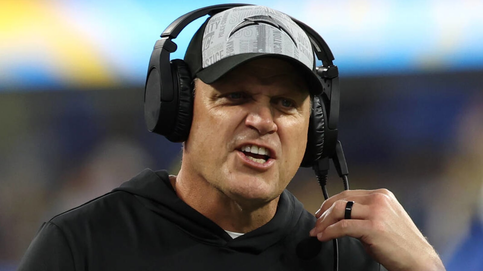 Los Angeles Rams Hire Former Chargers Interim Head Coach As Defensive Line Coach.
