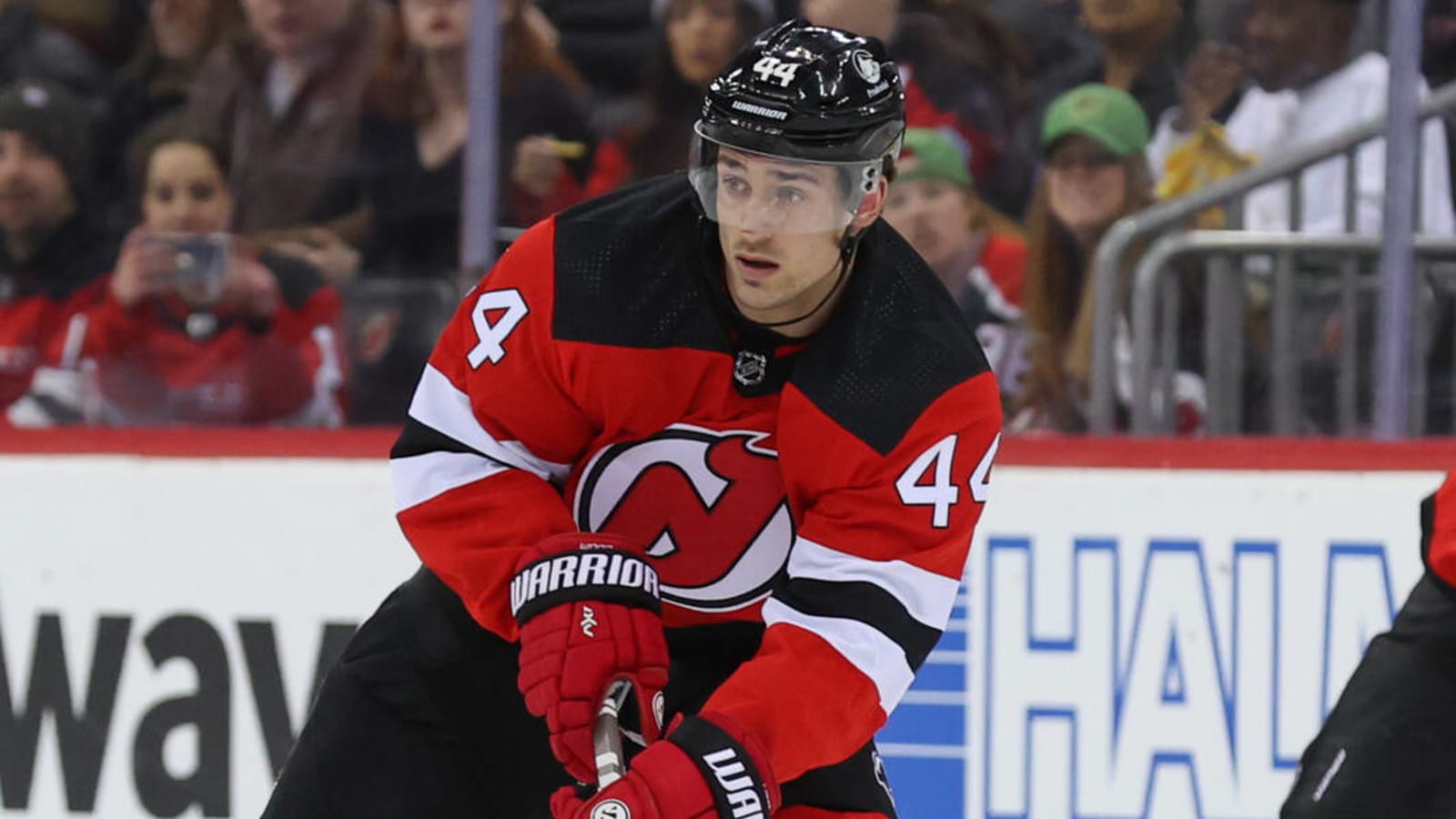 The New Jersey Devils look immature on the ice