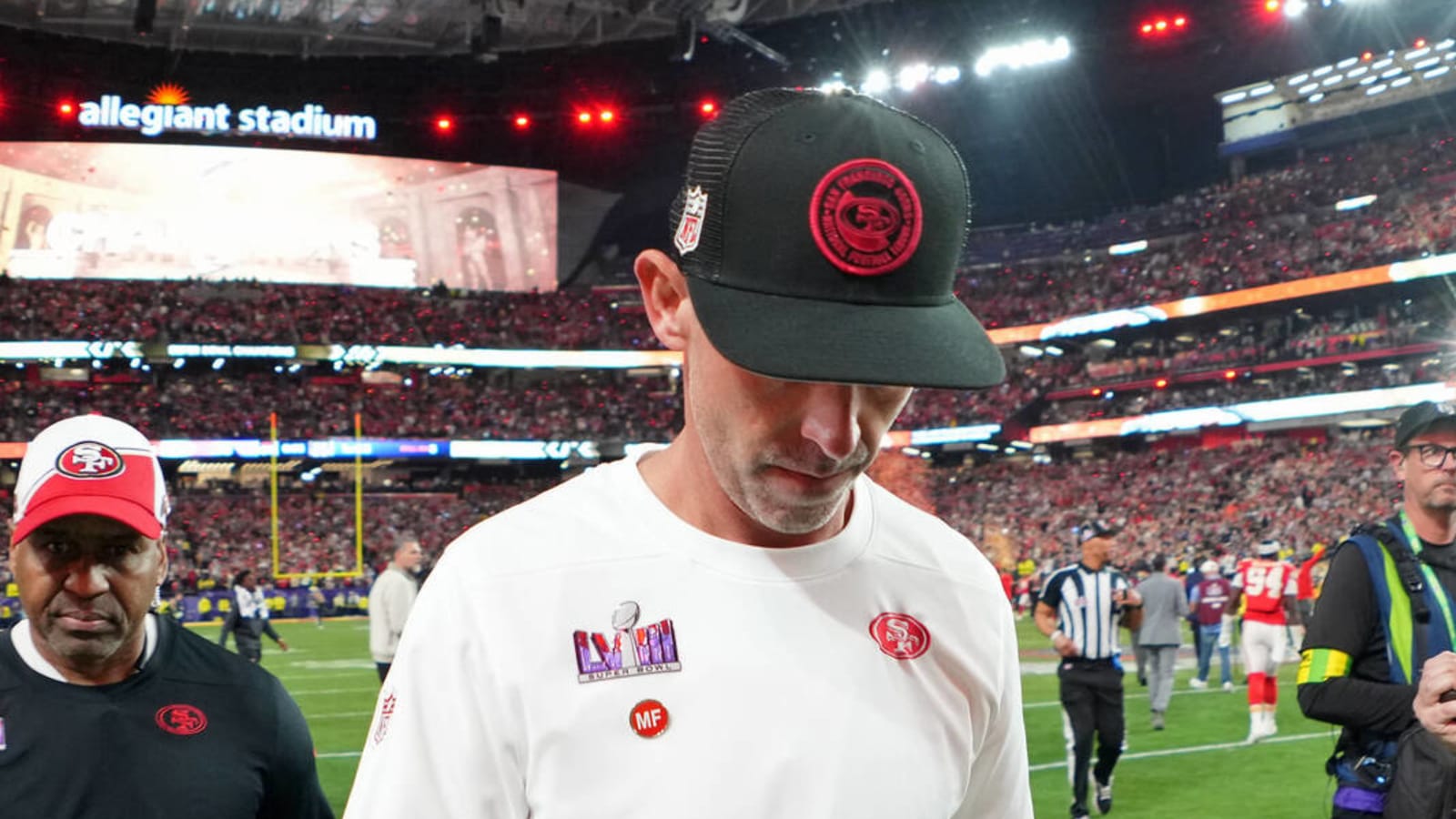 Another championship slips away from 49ers HC Kyle Shanahan