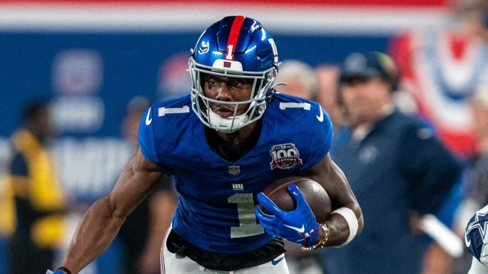 Insider notes 'concerning development' on Giants star WR