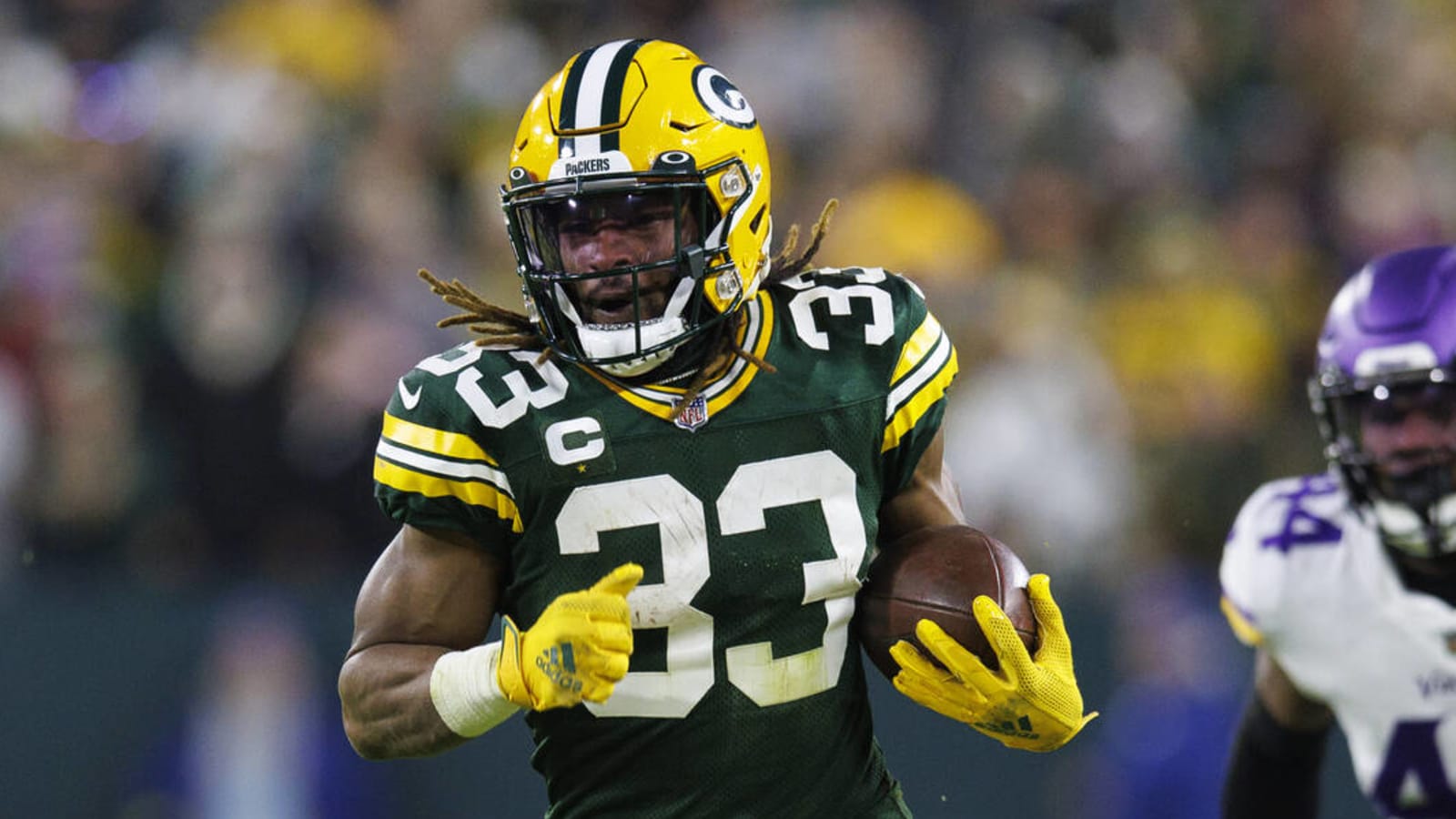 Aaron Jones strongly refutes idea Packers are rebuilding