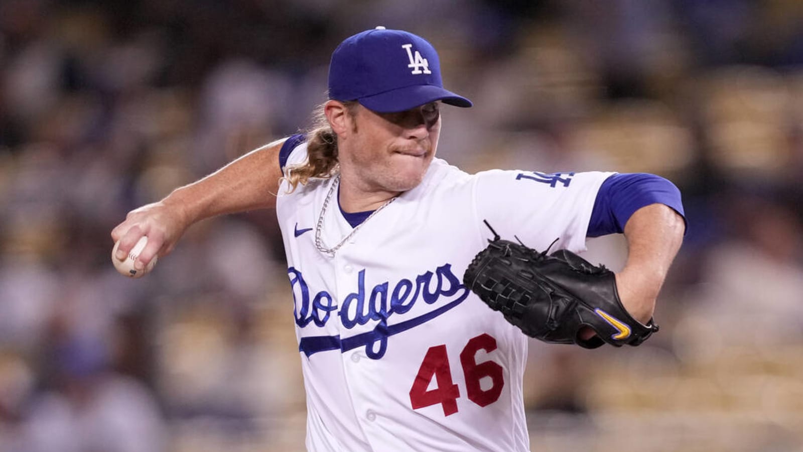 Dodgers leave closer Kimbrel off NLDS roster vs. Padres