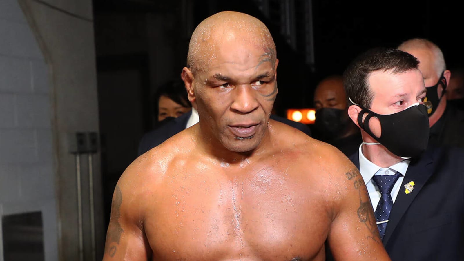 Mike Tyson, Evander Holyfield form cannabis partnership