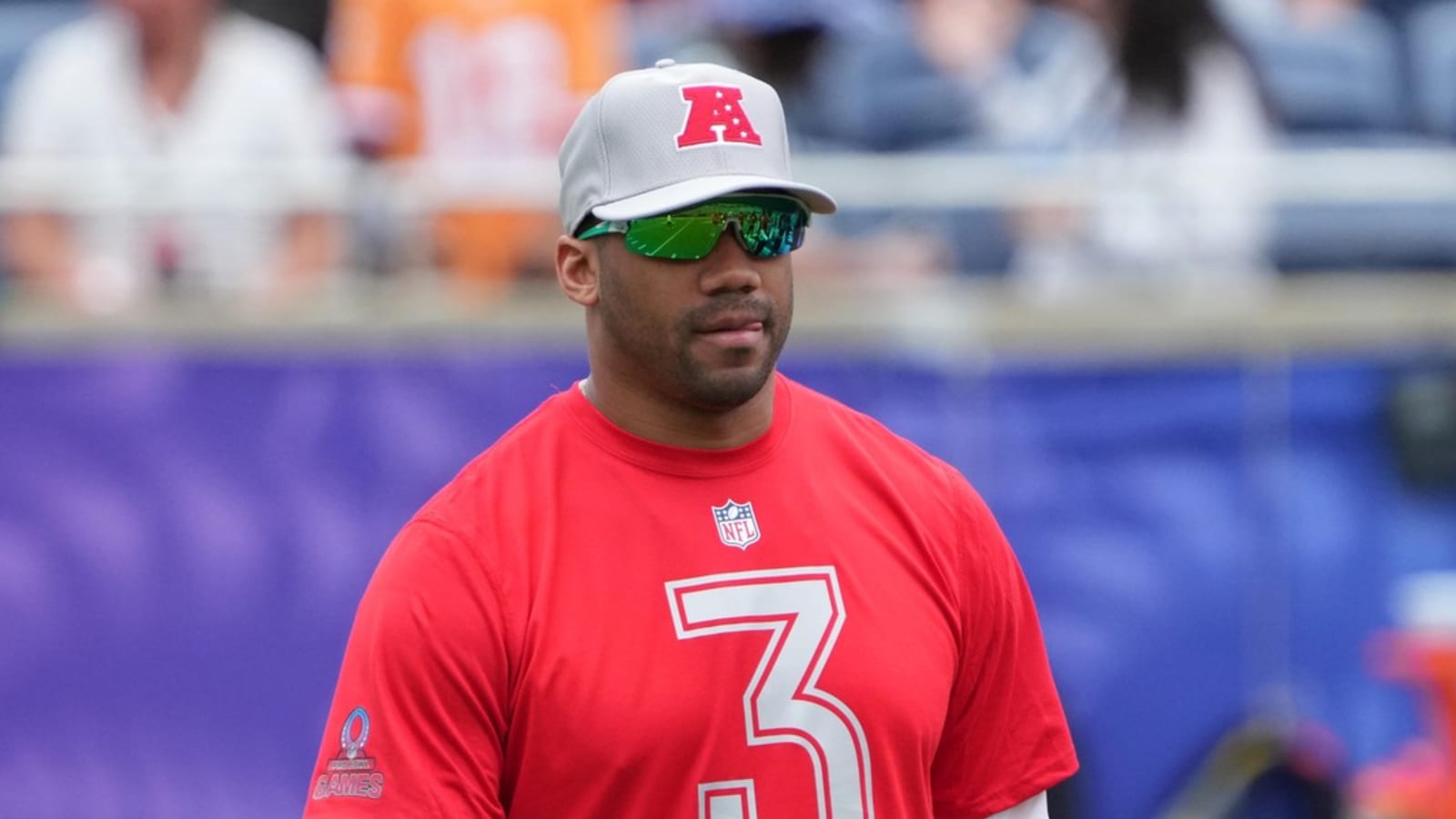 Russell Wilson signed with the Giants to be dangerous