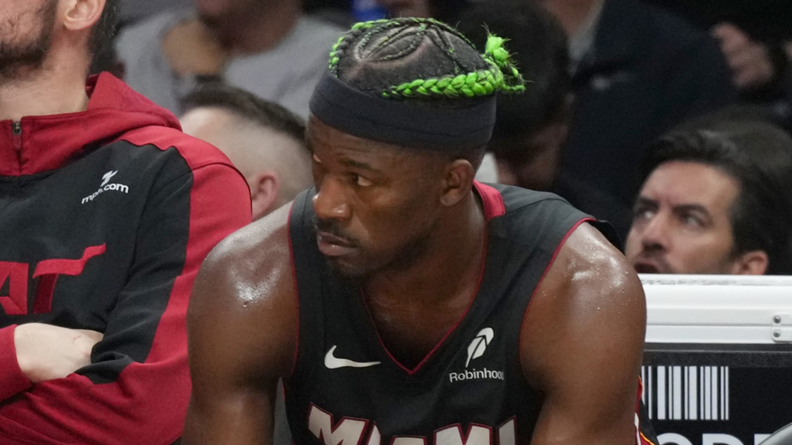 Jimmy Butler gets uncomfortably honest about relationship with Heat