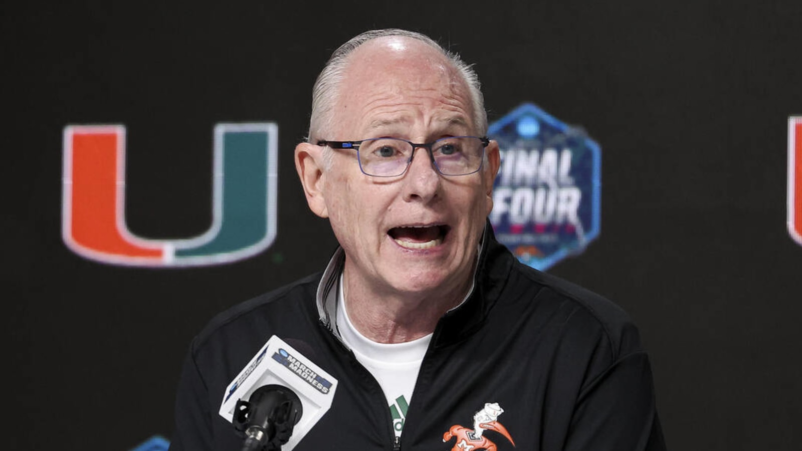 Miami HC Jim Larranaga, 73, has no intentions of retiring