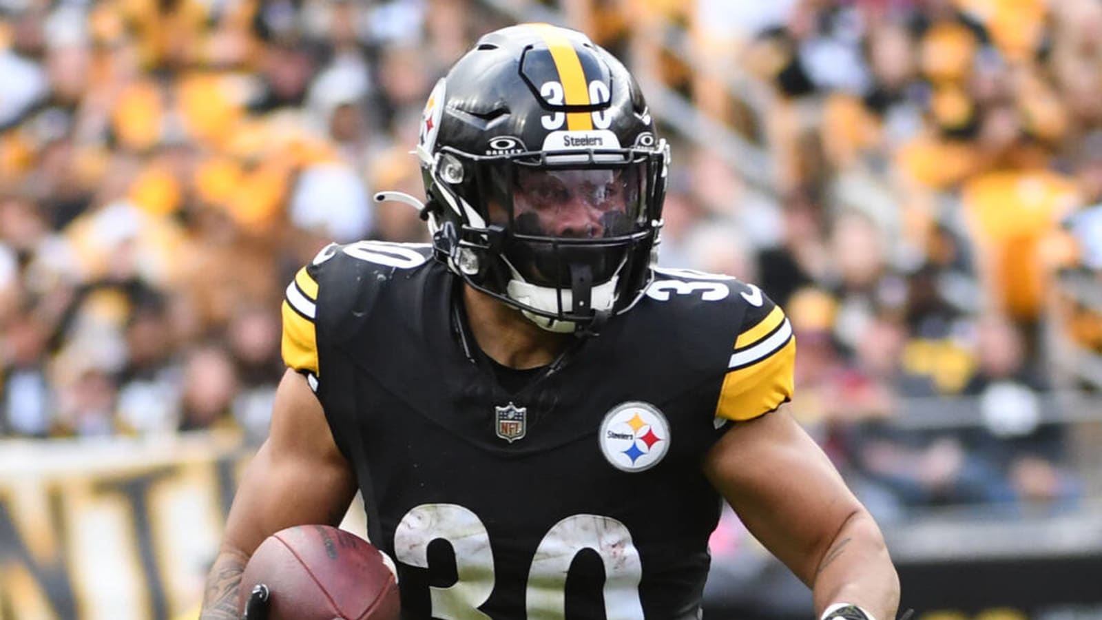 Steelers RB has fine rescinded by NFL