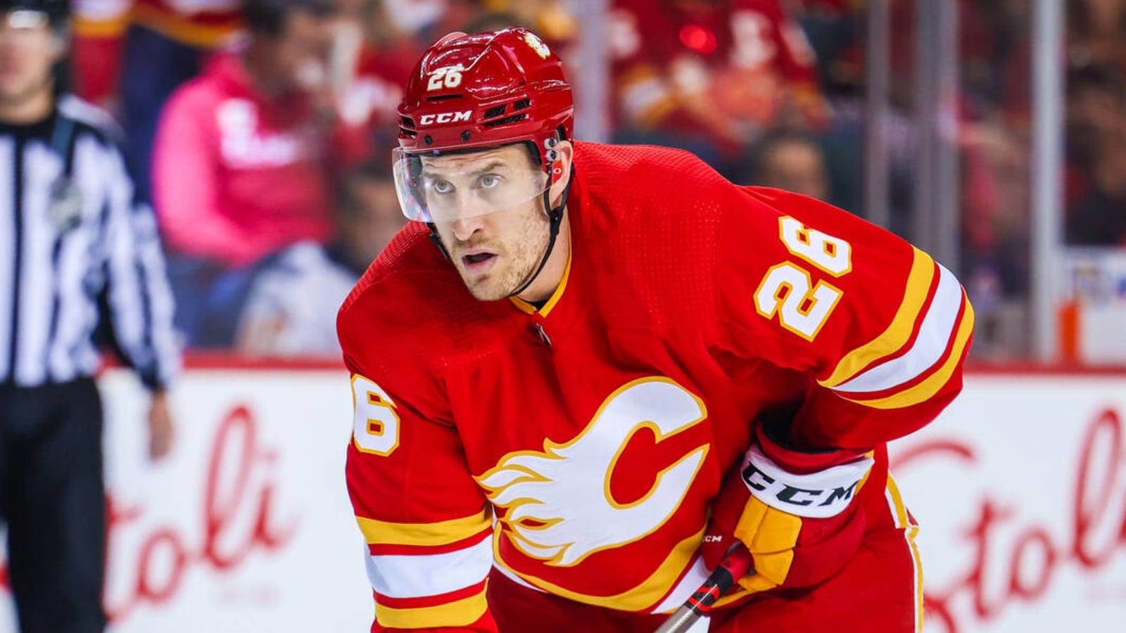 Flames sign defenseman Michael Stone to one-year contract