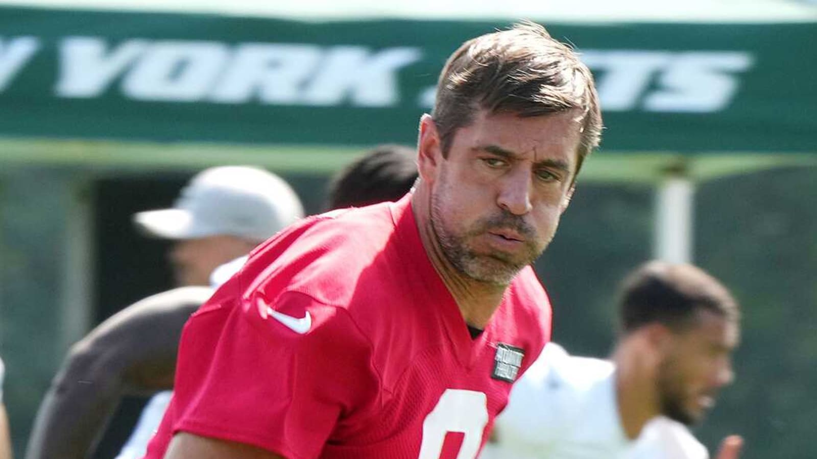 Aaron Rodgers was livid with Jets after bad practice