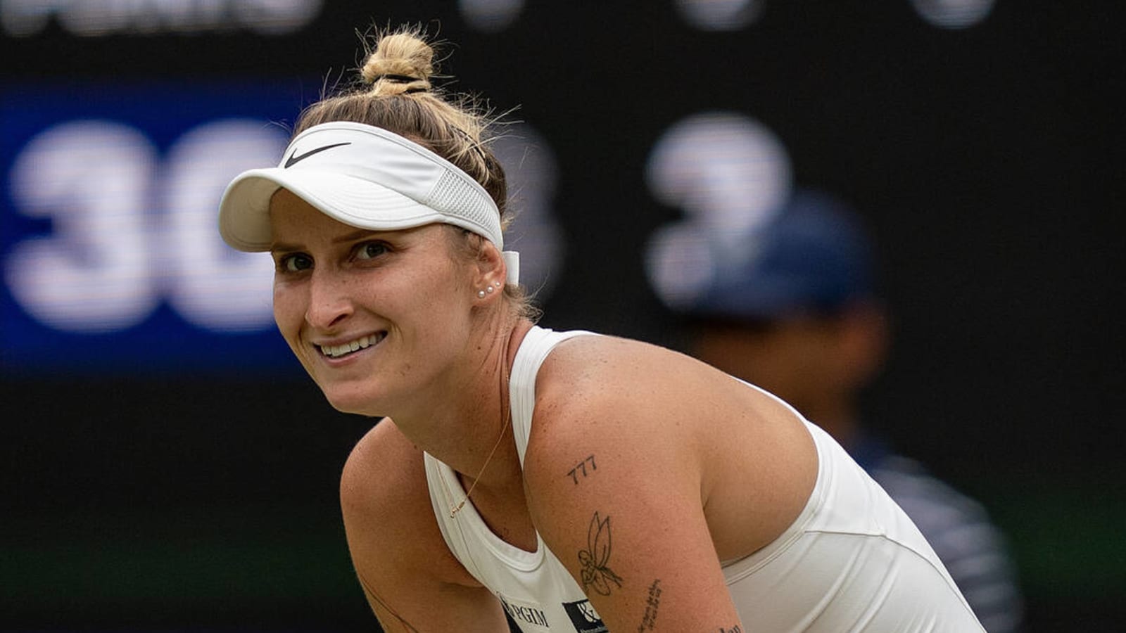 Marketa Vondrousova completes improbable Wimbledon championship