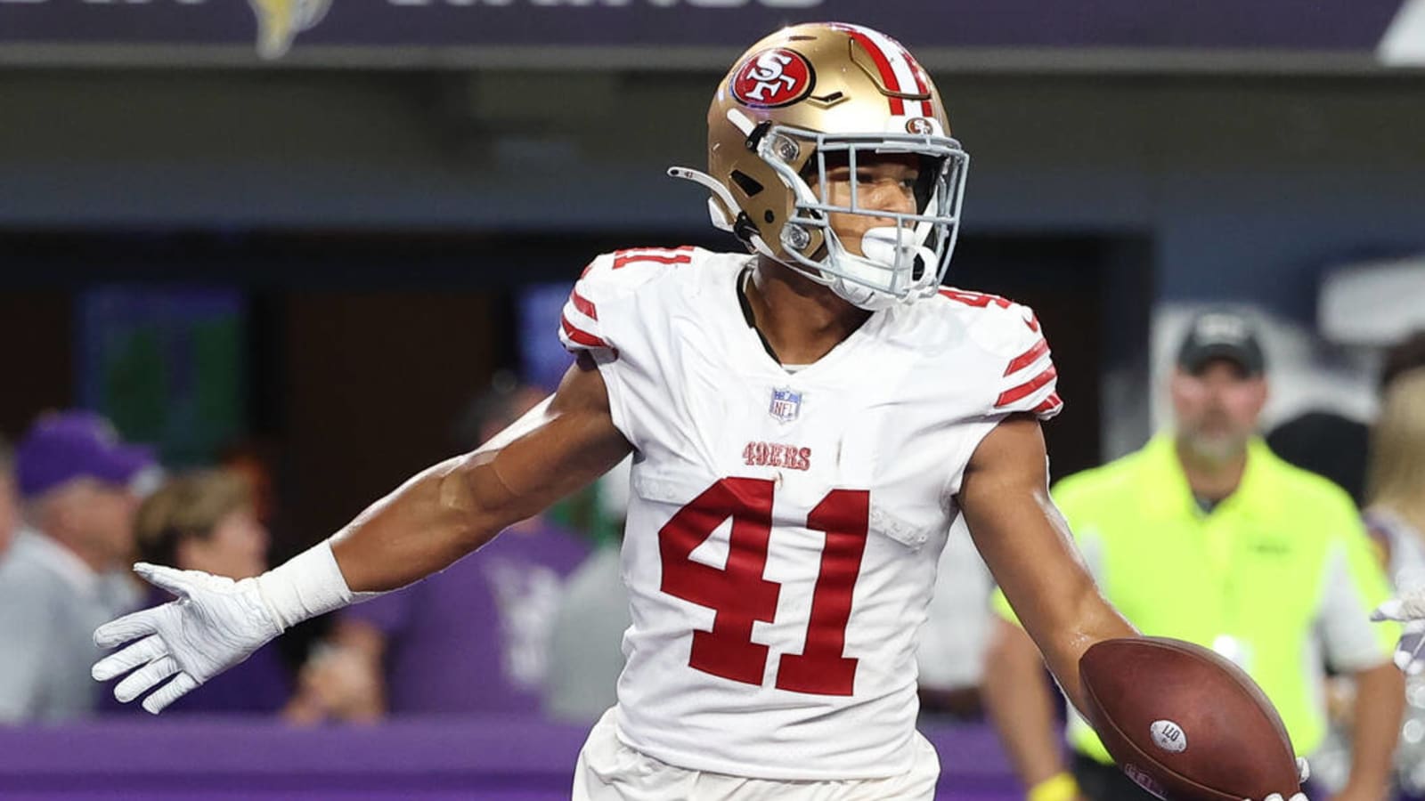 49ers vs. Chargers injury update: S Tayler Hawkins ruled out with hand injury