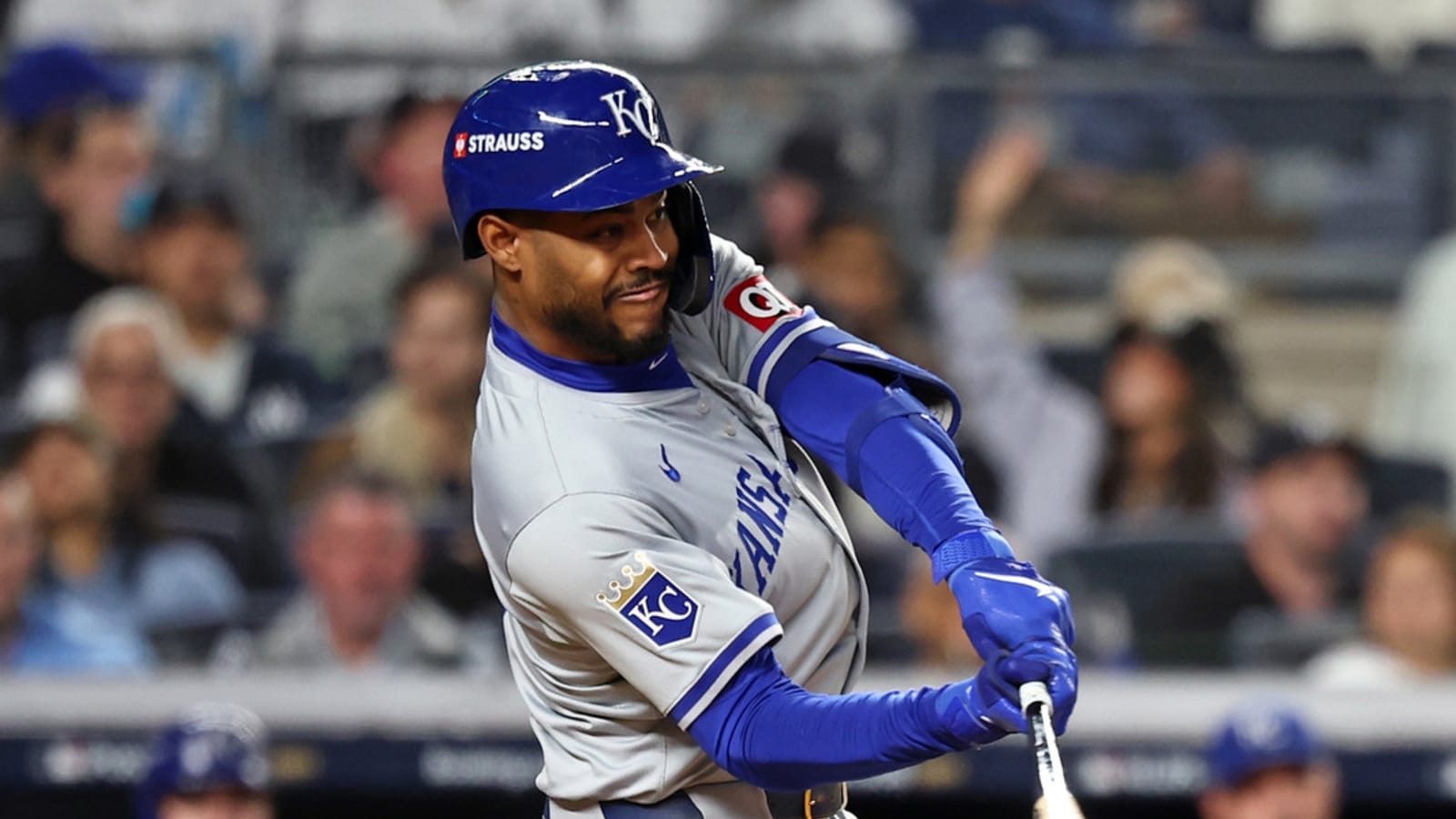 Royals infielder roasts Yankees' Carlos Rodon for premature celebration