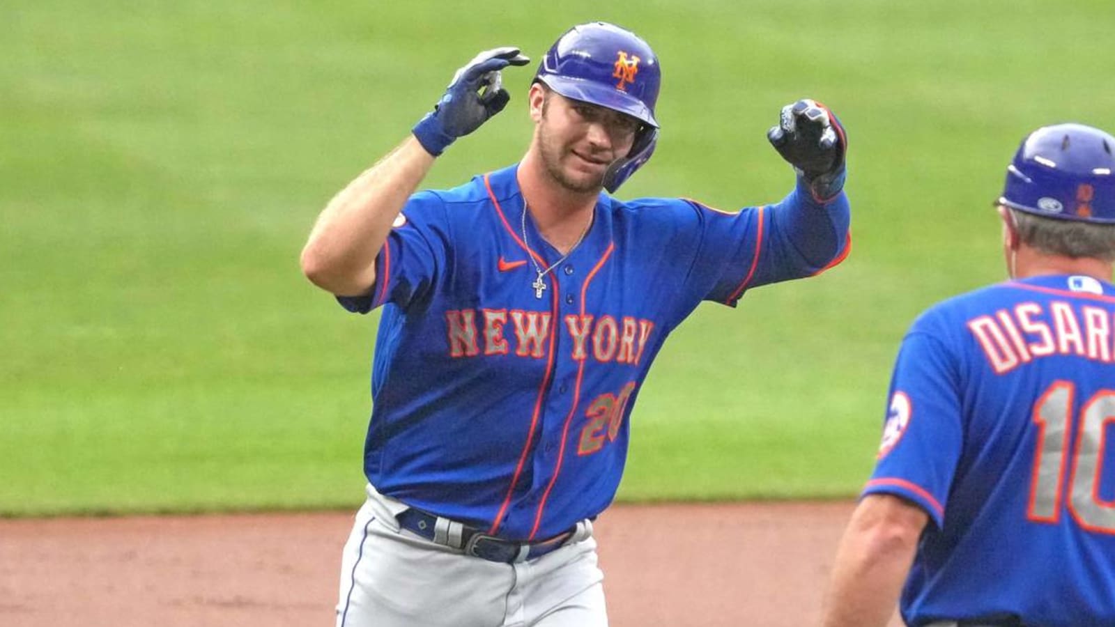 Pete Alonso defends Home Run Derby title