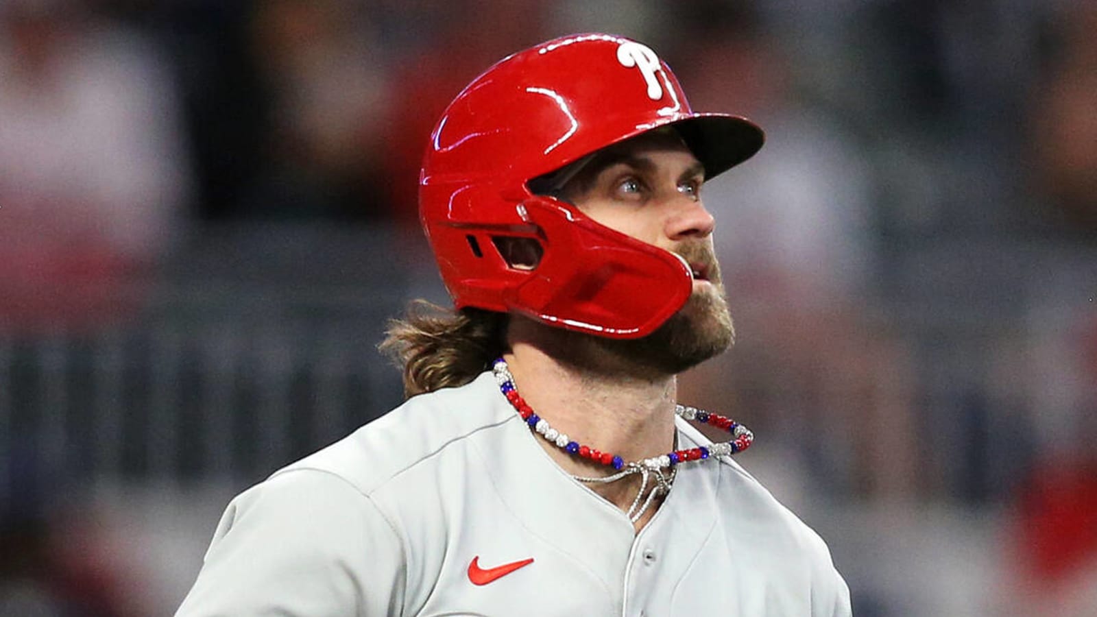 Bryce Harper pulls off stunning first against Spencer Strider