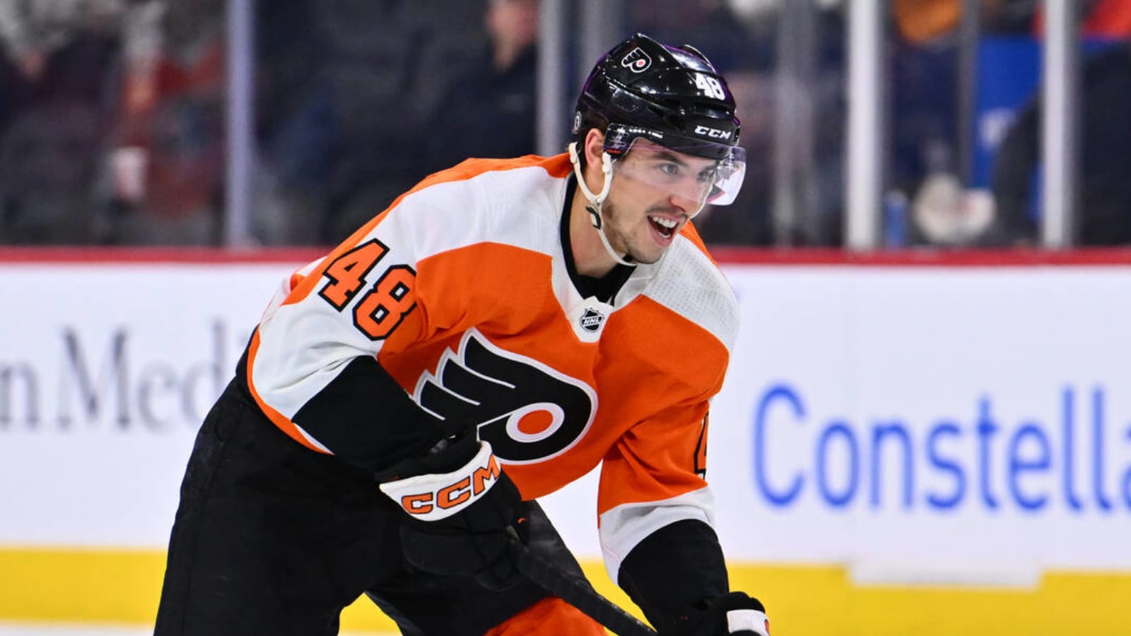 Report: Flyers not looking to trade former first-round pick despite healthy scratches