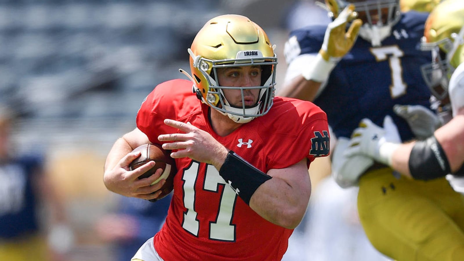 Jack Coan named Notre Dame's starting QB for 2021