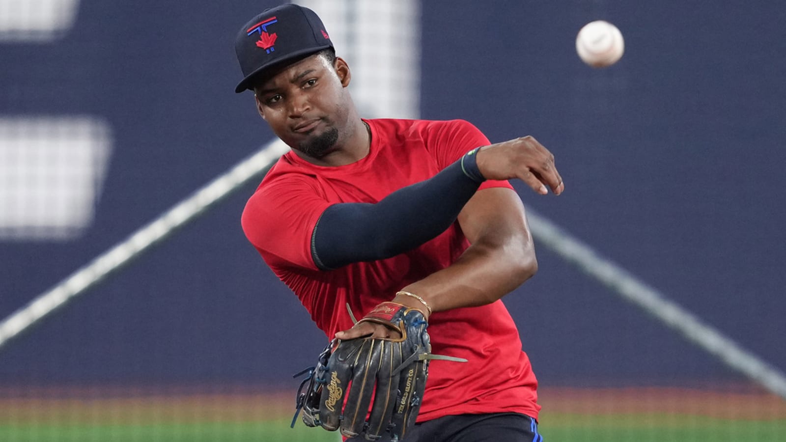 Blue Jays reinstate, option top prospect
