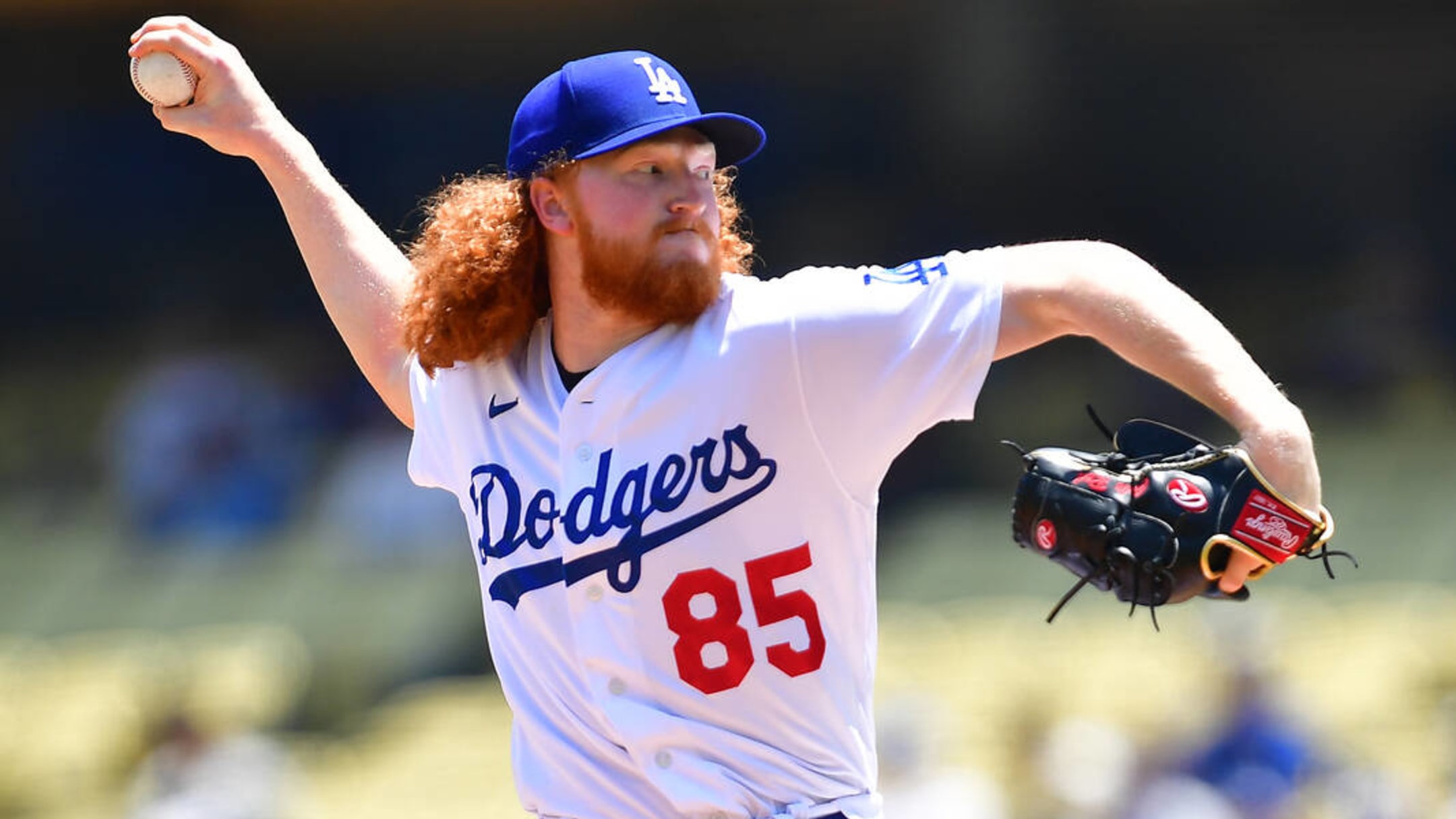 Dustin May's injury tests Dodgers' depth