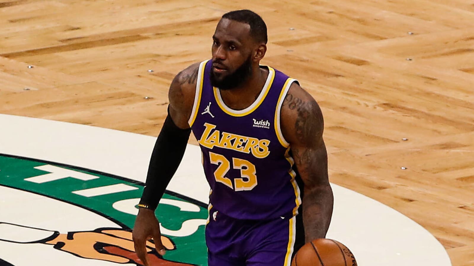 LeBron James says Celtics fans are racist