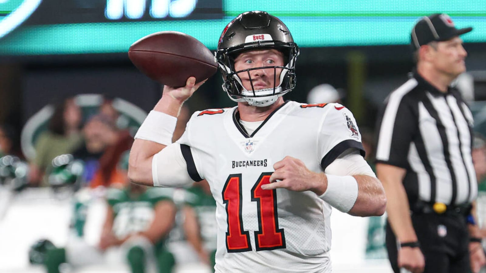 Buccaneers Re-Signing QB John Wolford