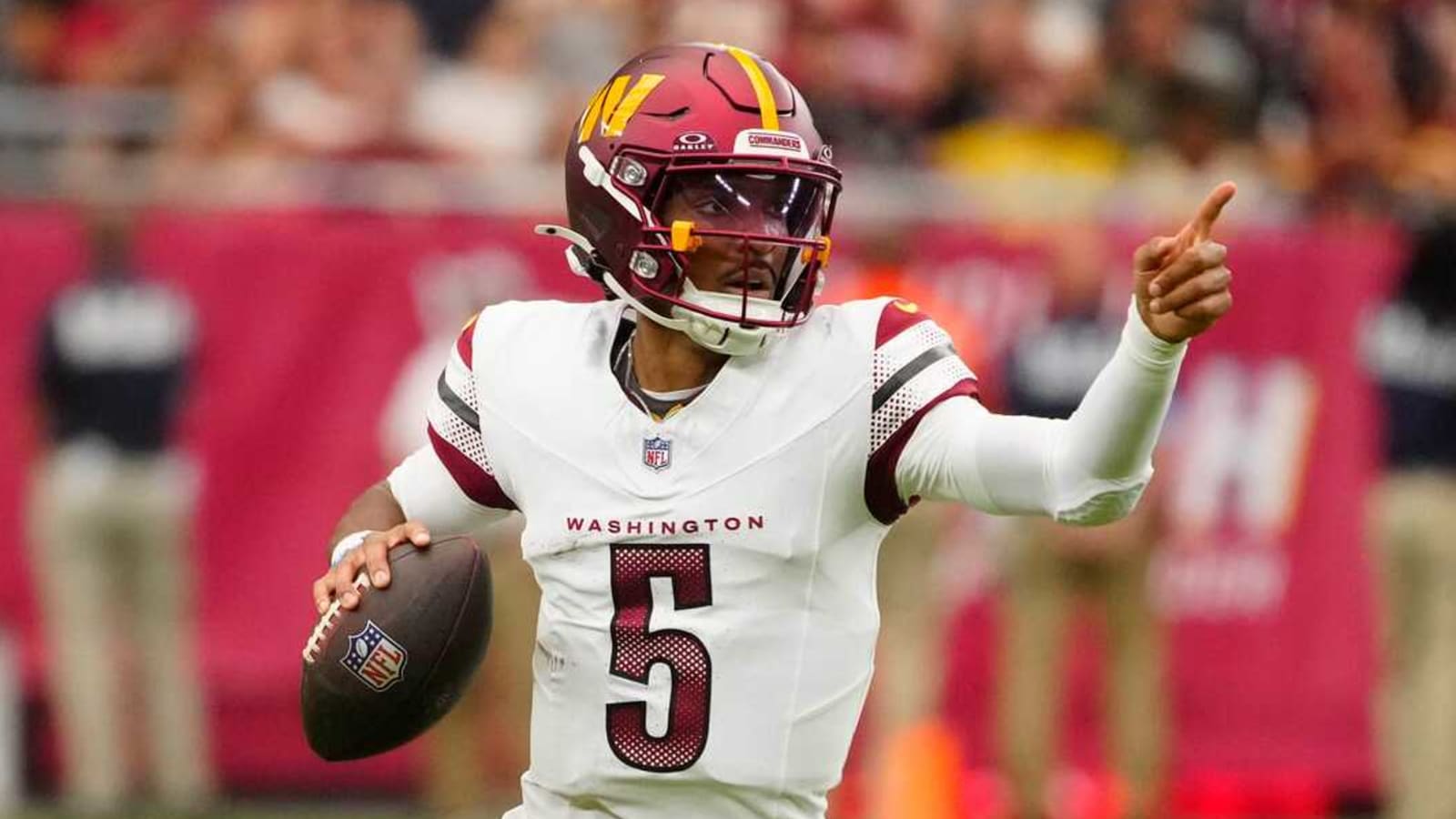 Jayden Daniels' historic start powers Commanders' resurgence