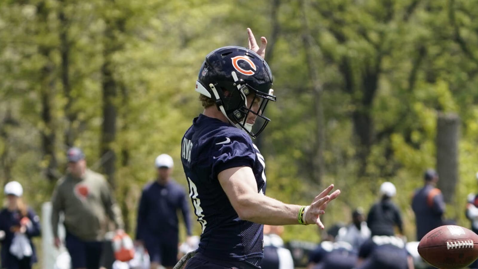 Bears punter Tory Taylor being considered for kickoffs as the rookie displays 'rare' talent