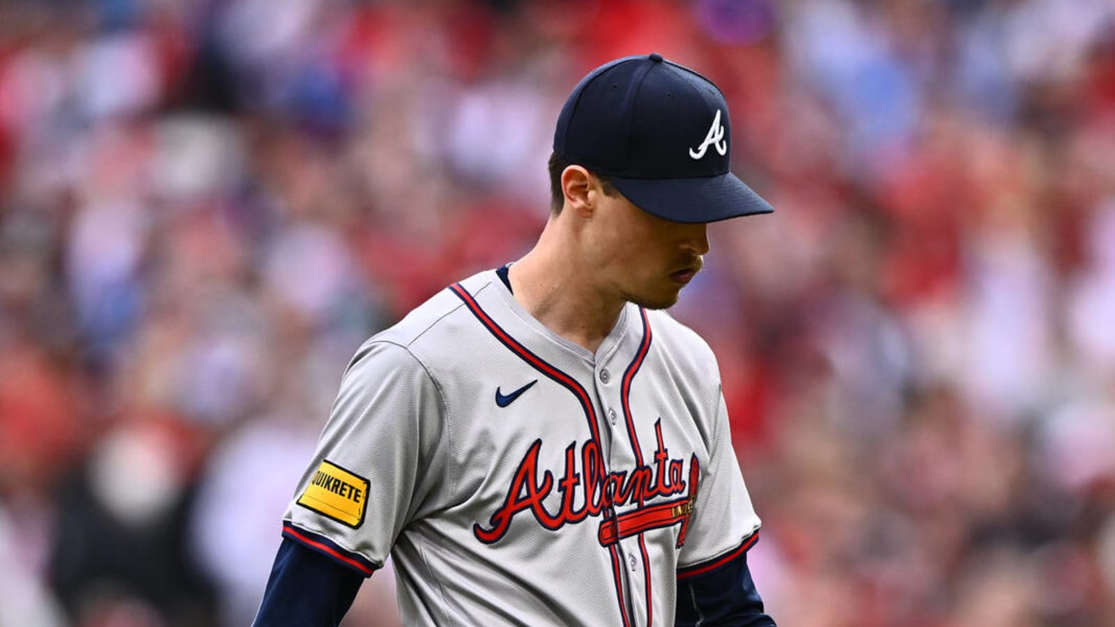 Watch: Braves get robbed by ridiculous call by umpire