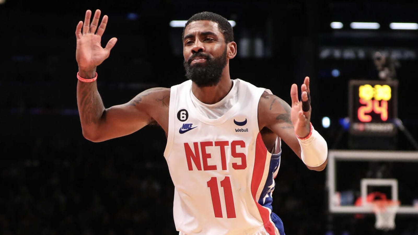 NBPA objects to Nets' conditions of reinstatement for Kyrie