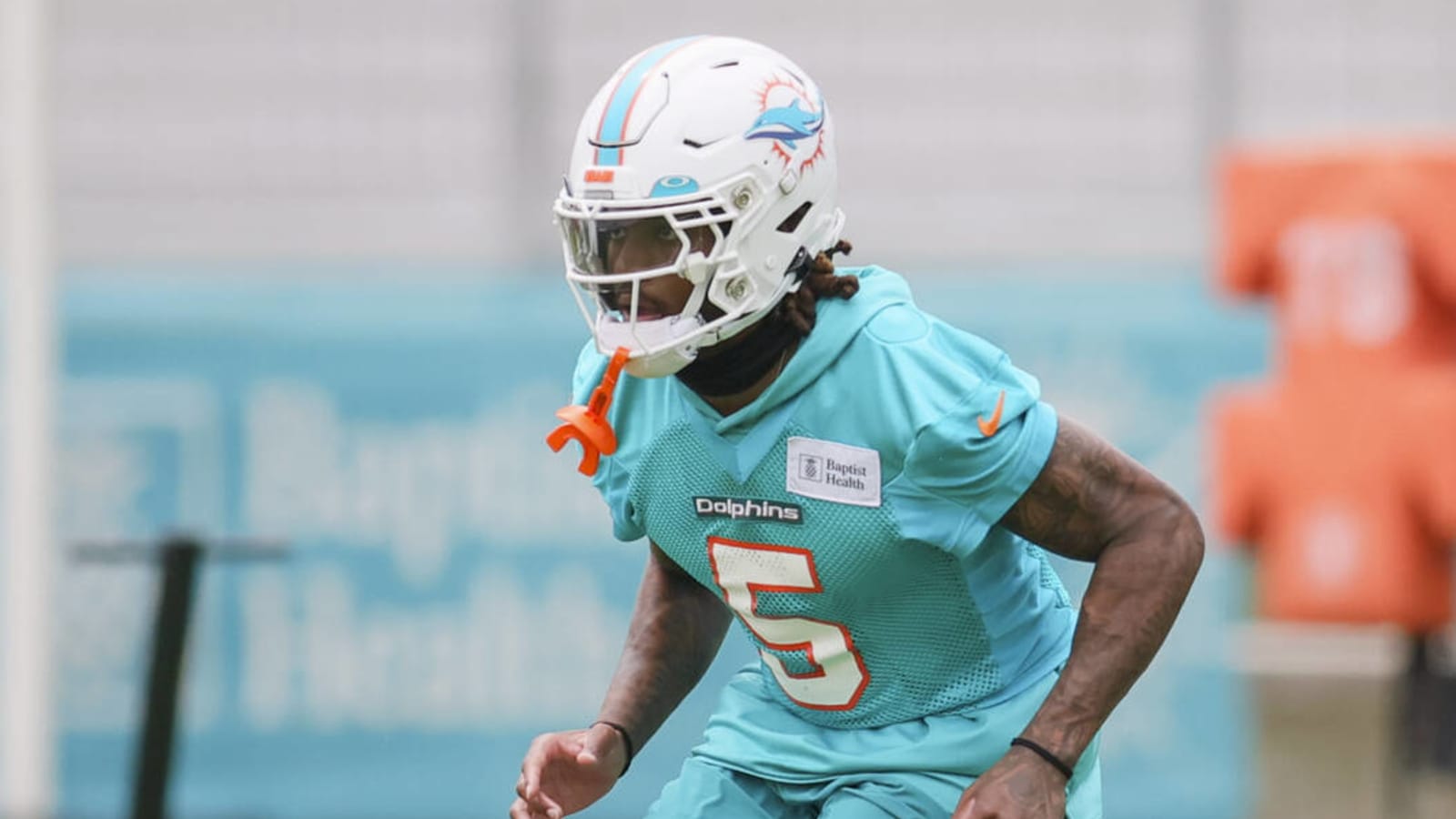 Dolphins activate star acquisition from IR