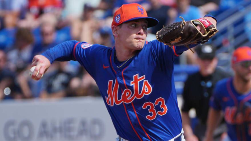 Mets place right-hander on injured list