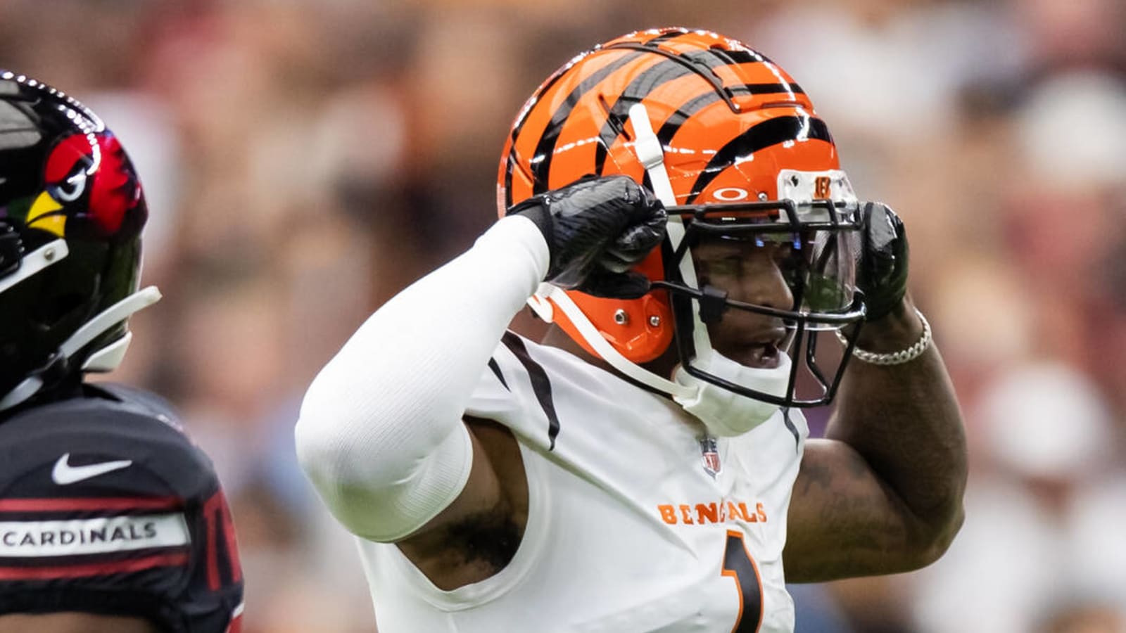 Bengals' Chase sets franchise record with breakout game