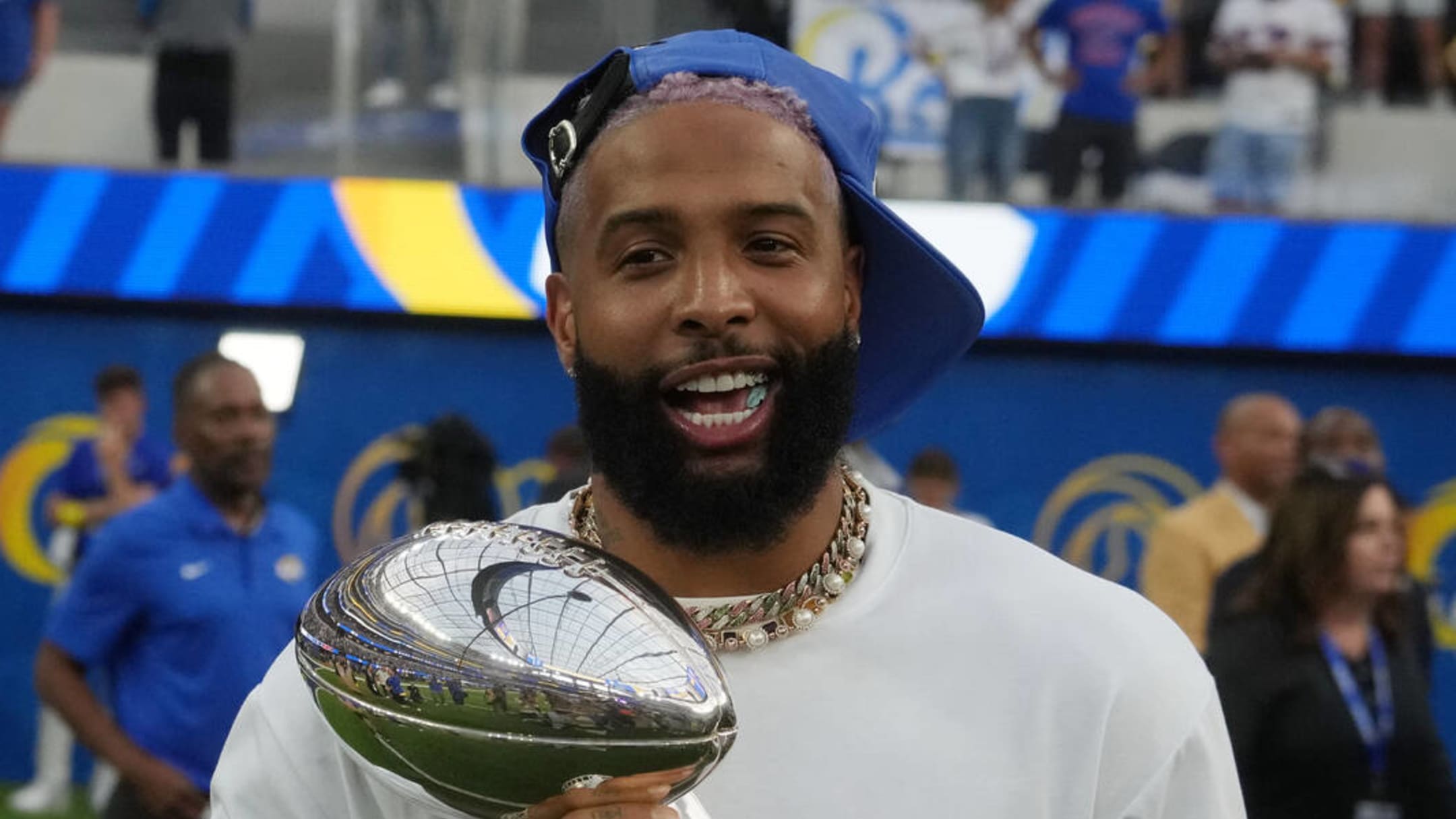 Odell Beckham Jr. Interested In Chiefs, Packers, Saints; Patriots Reach Out