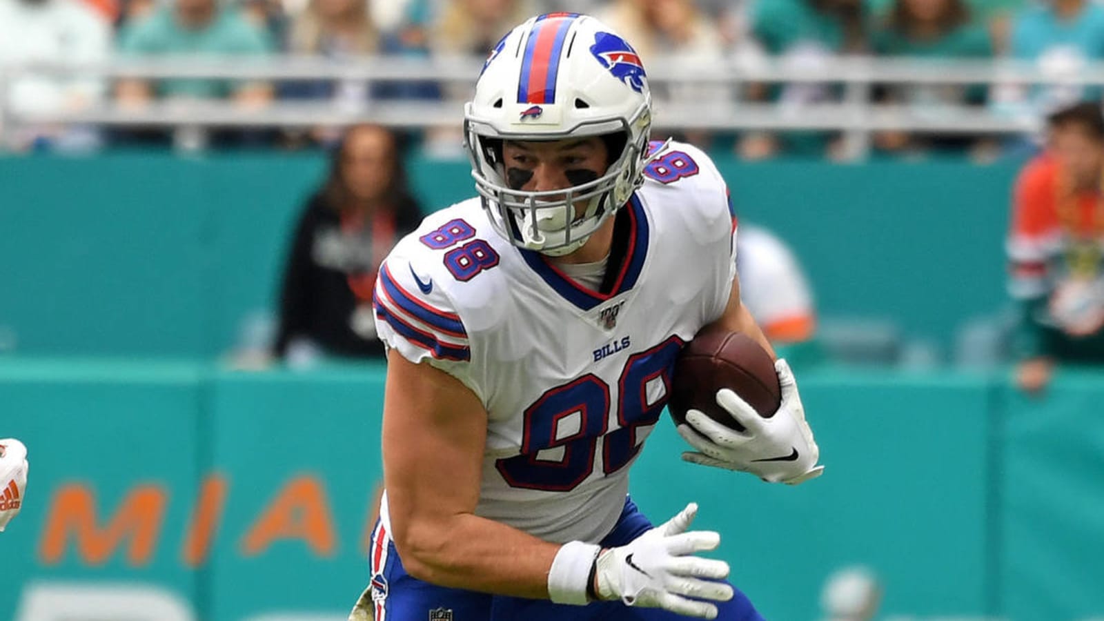 Bills place Dawson Knox, three others on reserve/COVID list