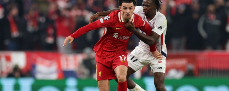 Curtis Jones addresses his Mo Salah vs. Eden Hazard comments at Anfield