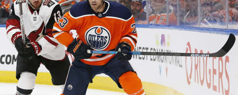 Former Oiler Riley Sheahan announces retirement