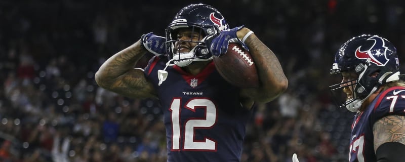 Texans work out veteran WR Donte Moncrief