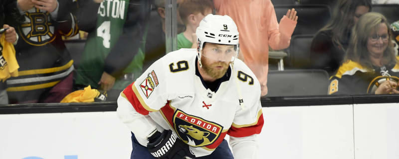Watch: Sam Bennett scores controversial goal vs. Bruins