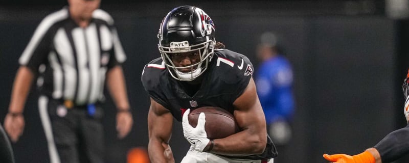 Falcons WR Josh Ali did not travel with team to London