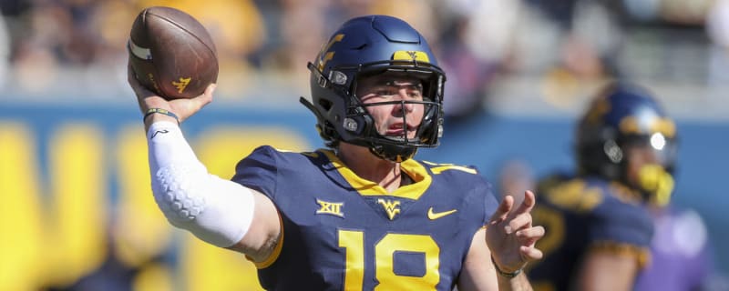 West Virginia QB JT Daniels' journey hits another obstacle after benching 