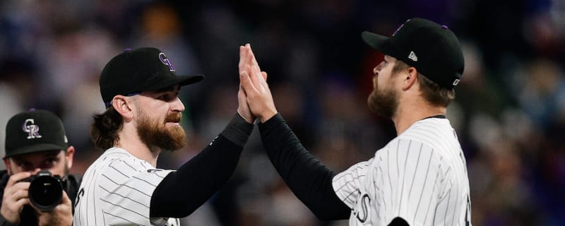 Watch: Rockies finally win consecutive games